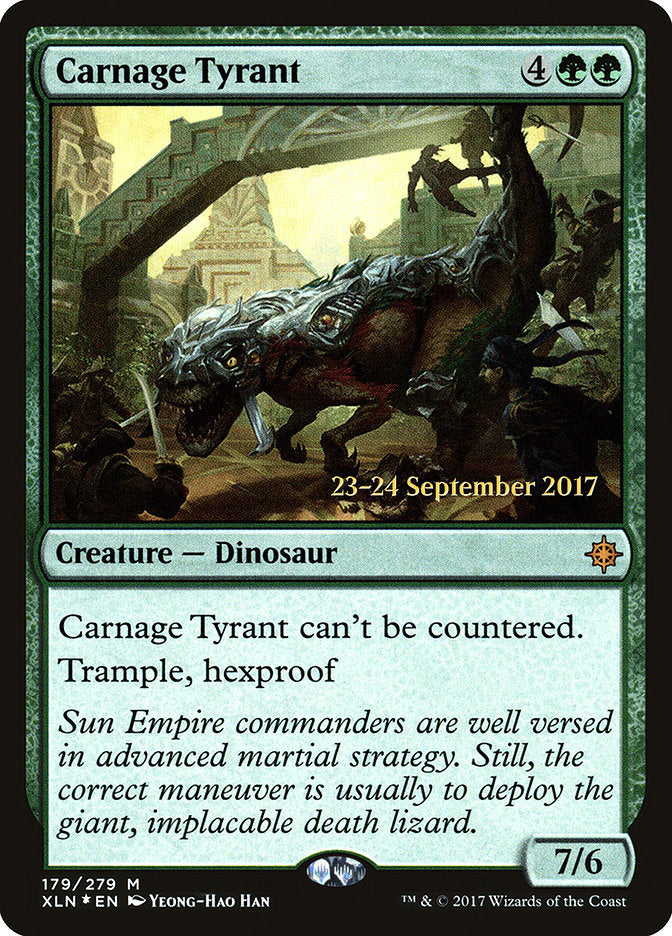 Tirano da Carnificina / Carnage Tyrant - Magic: The Gathering - MoxLand