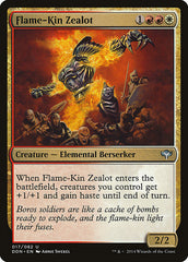 Zelote do Clã das Chamas / Flame-Kin Zealot - Magic: The Gathering - MoxLand