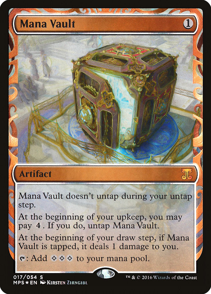 Cofre de Mana / Mana Vault - Magic: The Gathering - MoxLand