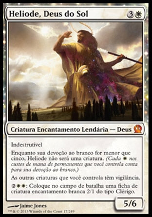 Heliode, Deus do Sol / Heliod, God of the Sun - Magic: The Gathering - MoxLand
