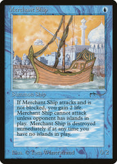 Merchant Ship / Merchant Ship - Magic: The Gathering - MoxLand