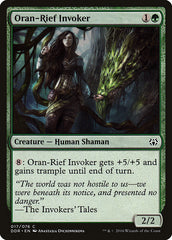 Invocador de Oran-Rief / Oran-Rief Invoker - Magic: The Gathering - MoxLand