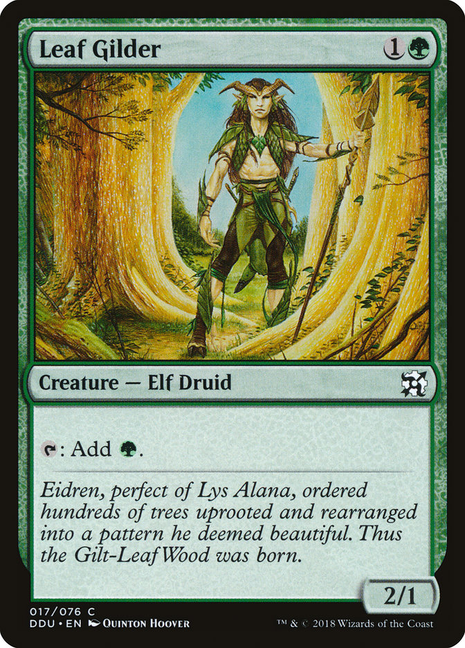 Dourador de Folhas / Leaf Gilder - Magic: The Gathering - MoxLand