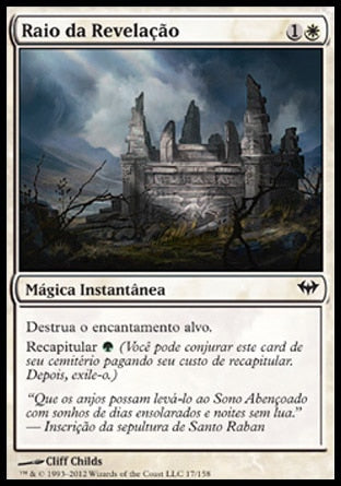 Raio da Revelação / Ray of Revelation - Magic: The Gathering - MoxLand