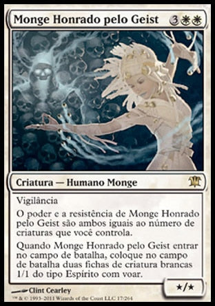 Monge Honrado pelo Geist / Geist-Honored Monk - Magic: The Gathering - MoxLand