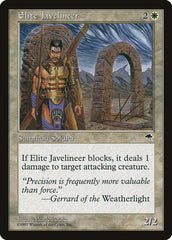 Zagaieiro de Elite / Elite Javelineer - Magic: The Gathering - MoxLand