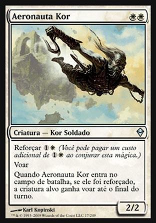 Aeronauta Kor / Kor Aeronaut - Magic: The Gathering - MoxLand