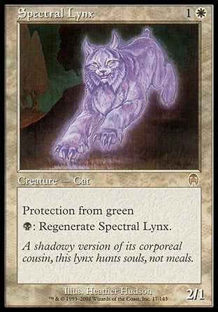 Lince Espectral / Spectral Lynx - Magic: The Gathering - MoxLand