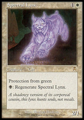 Lince Espectral / Spectral Lynx - Magic: The Gathering - MoxLand