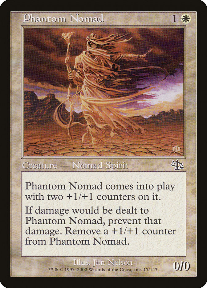 Nômade Fantasma / Phantom Nomad - Magic: The Gathering - MoxLand