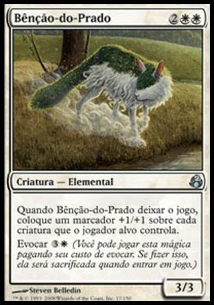 Bênção-do-Prado / Meadowboon - Magic: The Gathering - MoxLand