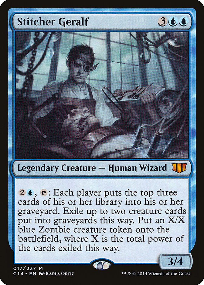 Stitcher Geralf / Stitcher Geralf - Magic: The Gathering - MoxLand