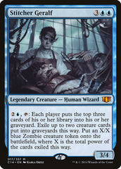 Stitcher Geralf / Stitcher Geralf - Magic: The Gathering - MoxLand