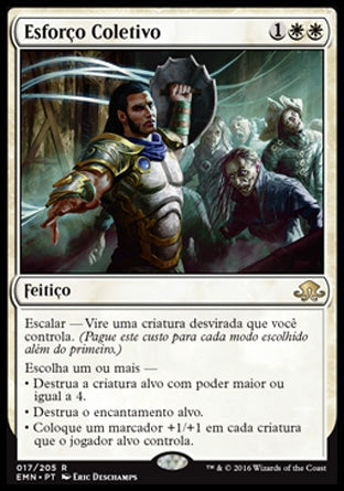 Esforço Coletivo / Collective Effort - Magic: The Gathering - MoxLand