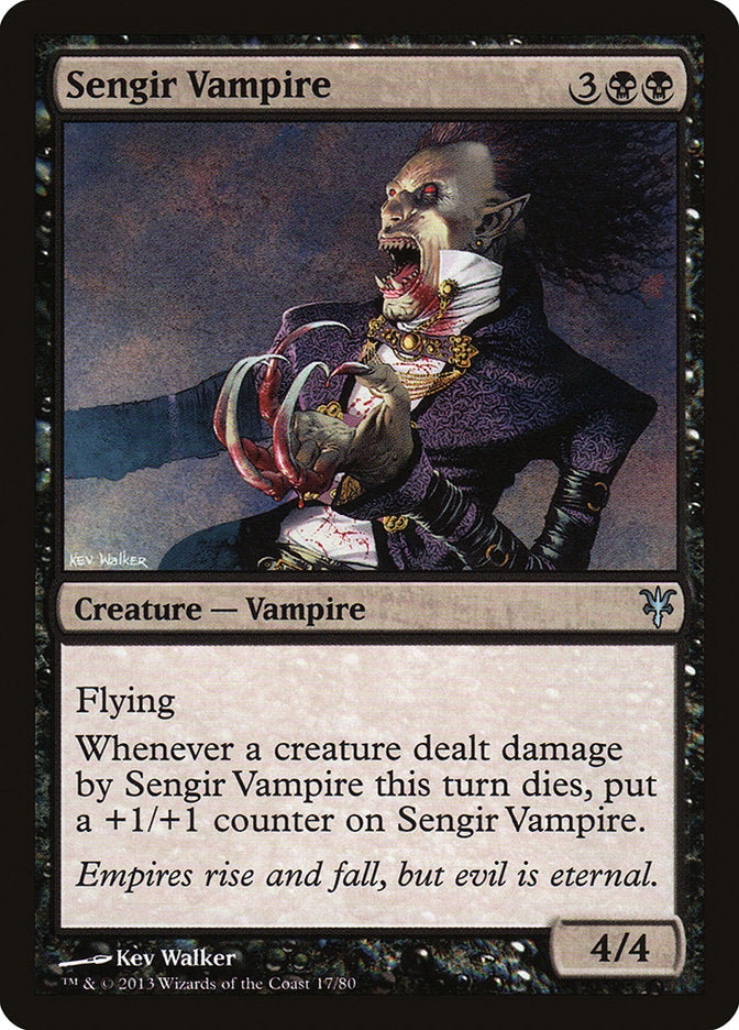 Vampiro de Sengir / Sengir Vampire - Magic: The Gathering - MoxLand