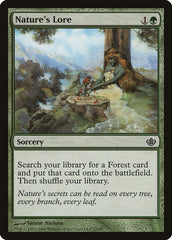 Sabedoria da Natureza / Nature's Lore - Magic: The Gathering - MoxLand