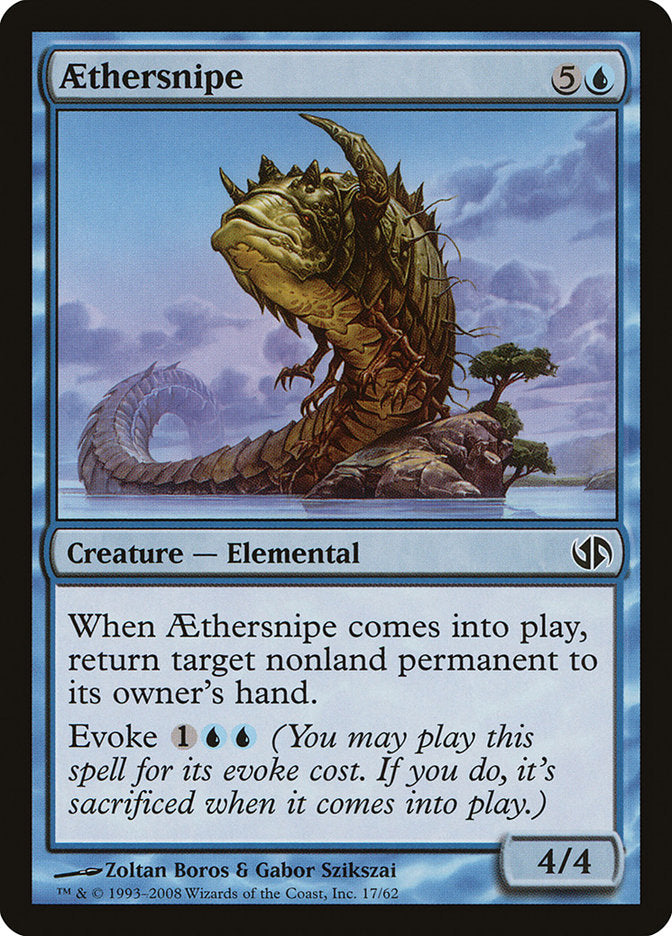 Eteroquimera / Aethersnipe - Magic: The Gathering - MoxLand