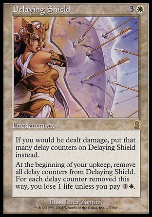 Escudo Retardador / Delaying Shield - Magic: The Gathering - MoxLand