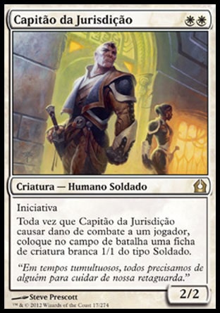 Capitão da Jurisdição / Precinct Captain - Magic: The Gathering - MoxLand