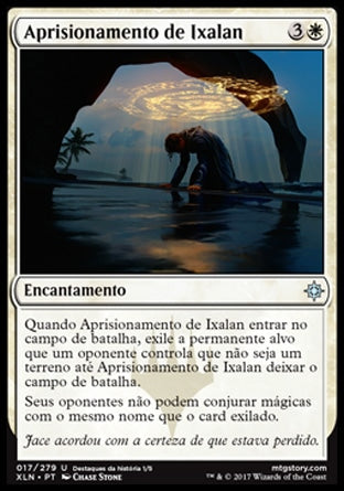 Aprisionamento de Ixalan / Ixalan's Binding - Magic: The Gathering - MoxLand