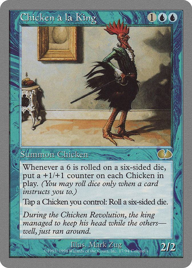 Chicken à la King - Magic: The Gathering - MoxLand