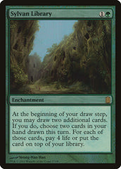 Grimório Silvestre / Sylvan Library - Magic: The Gathering - MoxLand