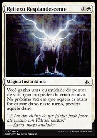 Reflexo Resplandescente / Dazzling Reflection - Magic: The Gathering - MoxLand