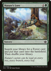 Sabedoria da Natureza / Nature's Lore - Magic: The Gathering - MoxLand