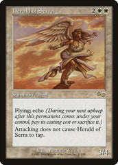 Arauto de Serra / Herald of Serra - Magic: The Gathering - MoxLand