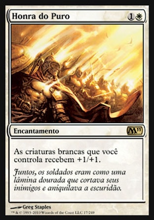 Honra do Puro / Honor of the Pure - Magic: The Gathering - MoxLand