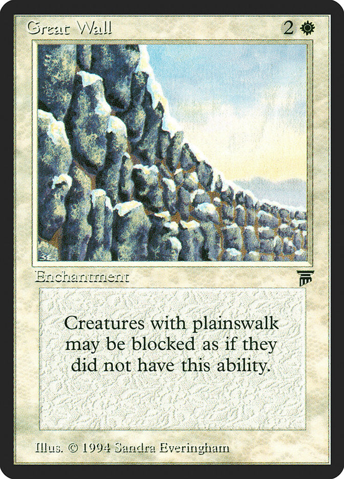 Great Wall / Great Wall - Magic: The Gathering - MoxLand