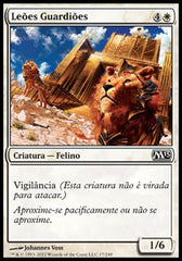 Leões Guardiões / Guardian Lions - Magic: The Gathering - MoxLand