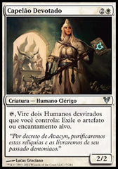 Capelão Devotado / Devout Chaplain - Magic: The Gathering - MoxLand