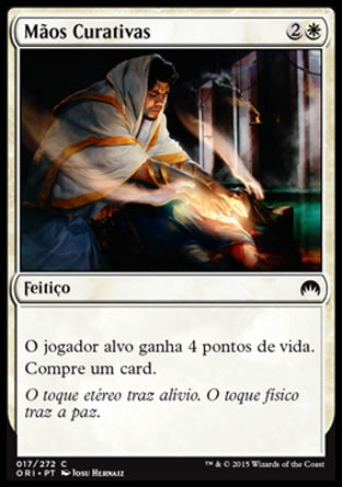 Mãos Curativas / Healing Hands - Magic: The Gathering - MoxLand