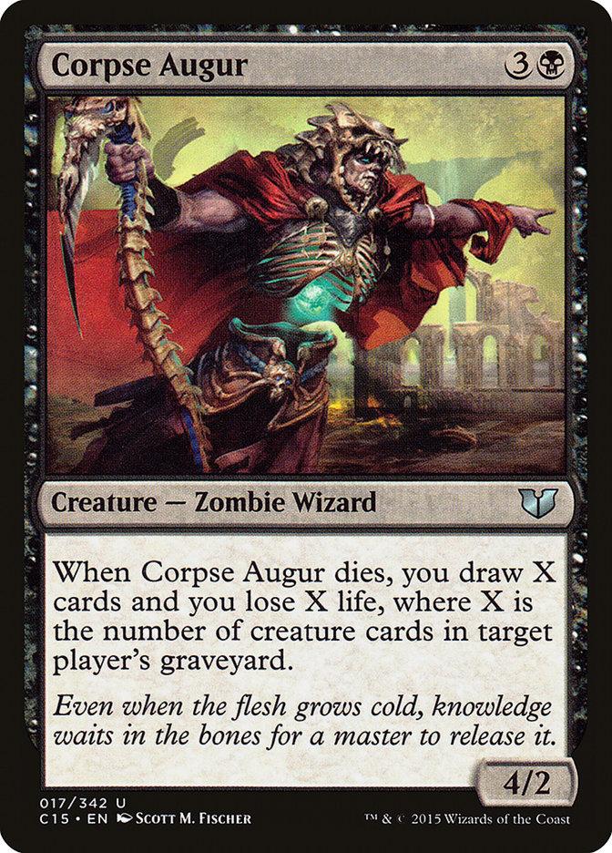 Áugure Cadáver / Corpse Augur - Magic: The Gathering - MoxLand