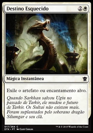 Destino Esquecido / Fate Forgotten - Magic: The Gathering - MoxLand