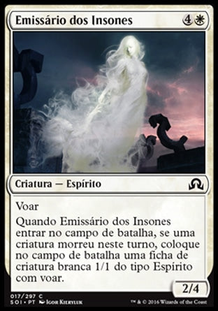 Emissário dos Insones / Emissary of the Sleepless - Magic: The Gathering - MoxLand