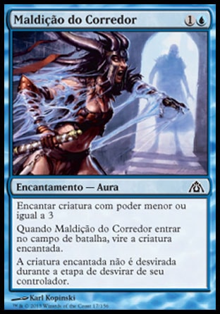 Maldição do Corredor / Runner’s Bane - Magic: The Gathering - MoxLand