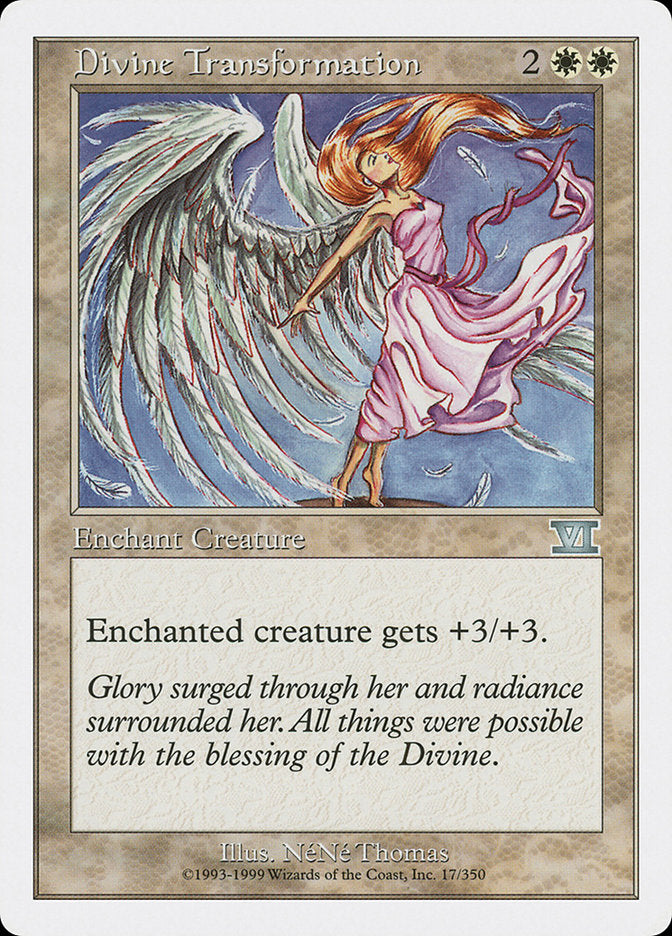 Transformação Divina / Divine Transformation - Magic: The Gathering - MoxLand
