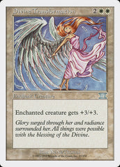 Transformação Divina / Divine Transformation - Magic: The Gathering - MoxLand