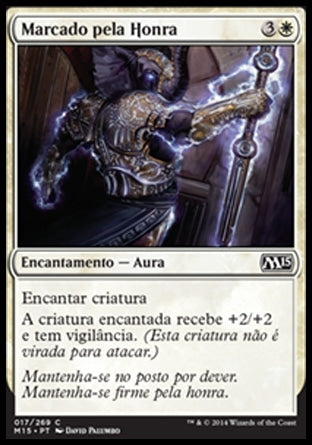 Marcado pela Honra / Marked by Honor - Magic: The Gathering - MoxLand