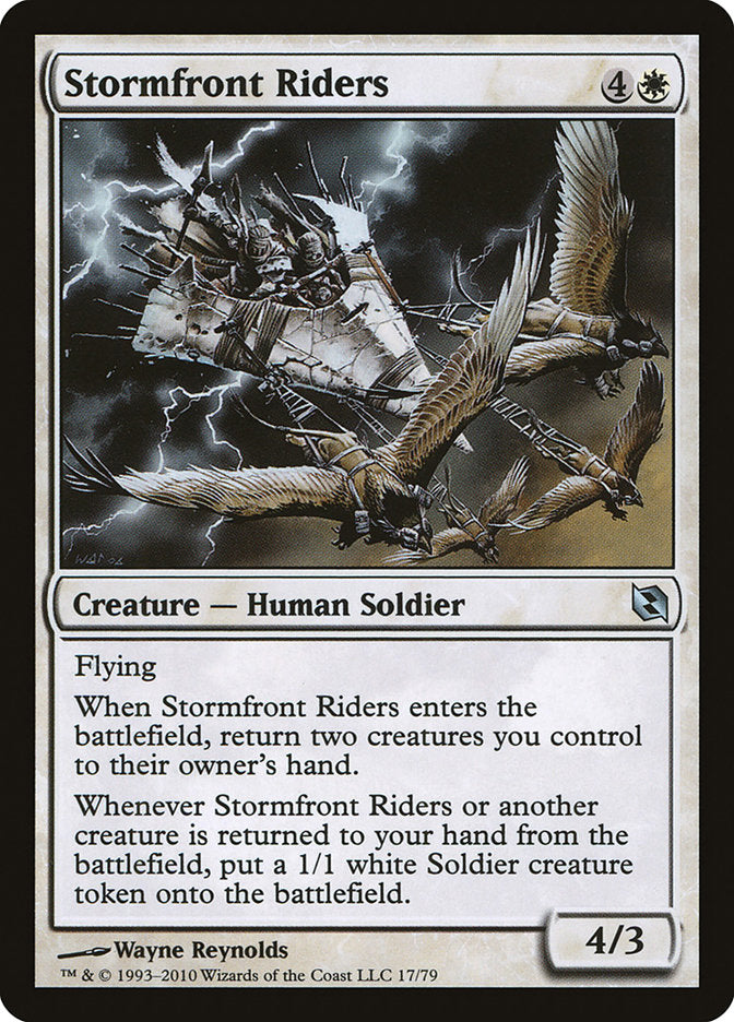 Ginetes de Frentempestade / Stormfront Riders - Magic: The Gathering - MoxLand