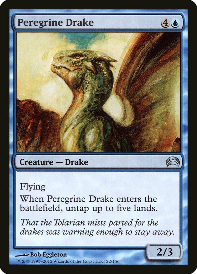 Dragonete Peregrino / Peregrine Drake - Magic: The Gathering - MoxLand