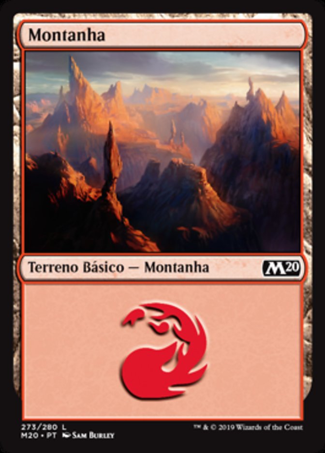 Montanha / Mountain - Magic: The Gathering - MoxLand