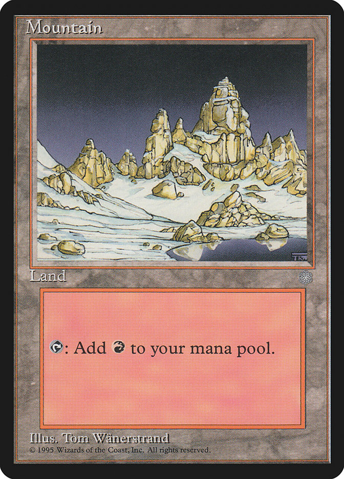 Montanha / Mountain - Magic: The Gathering - MoxLand
