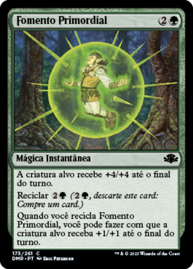 Fomento Primordial / Primal Boost - Magic: The Gathering - MoxLand