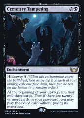 Eliminador de Cadáveres / Cemetery Tampering - Magic: The Gathering - MoxLand