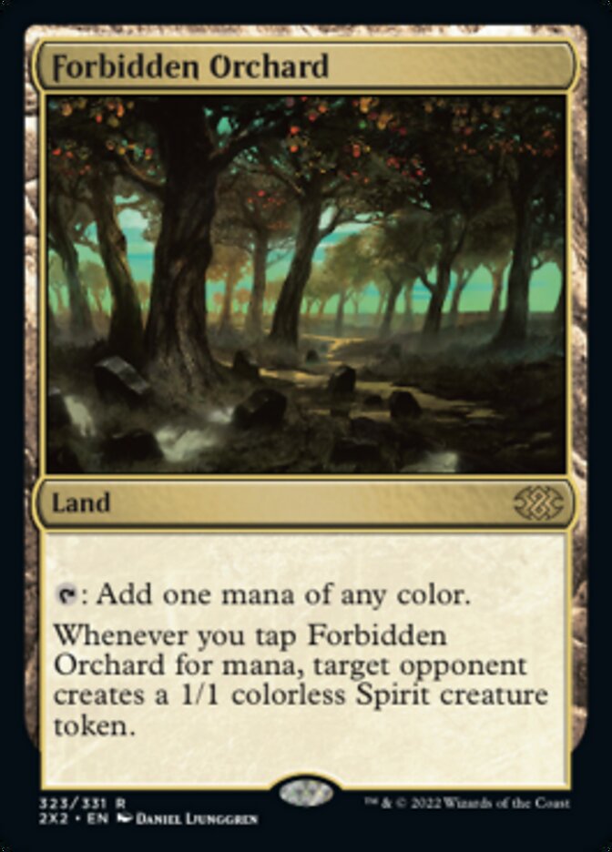 Pomar Proibido / Forbidden Orchard - Magic: The Gathering - MoxLand