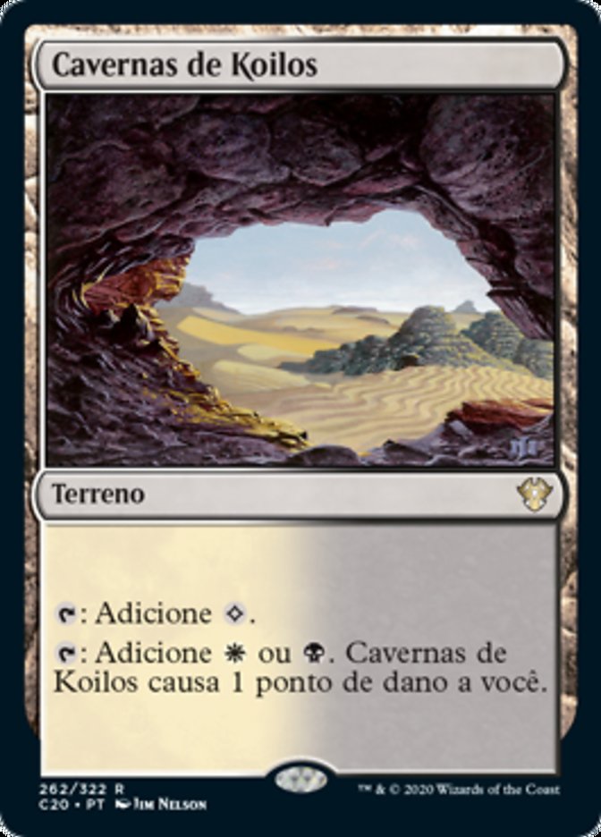 Cavernas de Koilos / Caves of Koilos - Magic: The Gathering - MoxLand