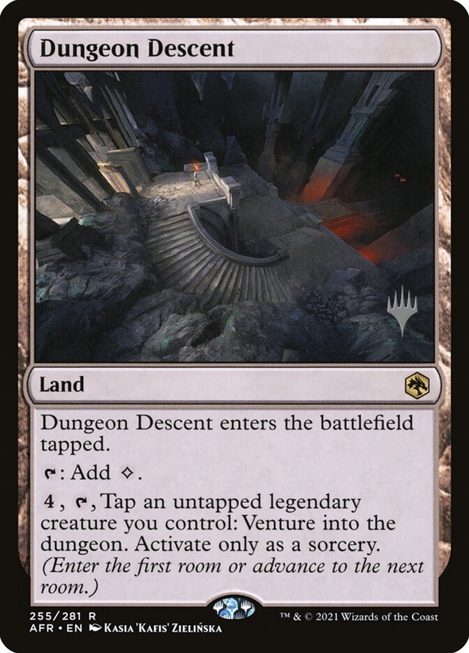 Descida da Masmorra / Dungeon Descent - Magic: The Gathering - MoxLand